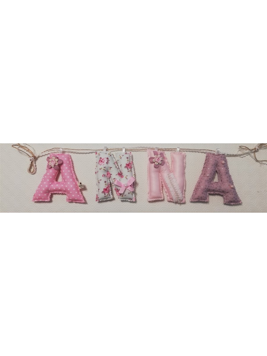 Name banner ''ΑΝΝΑ''